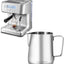 Jarra espuma leche acero inox con boquilla Cafetera Espresso