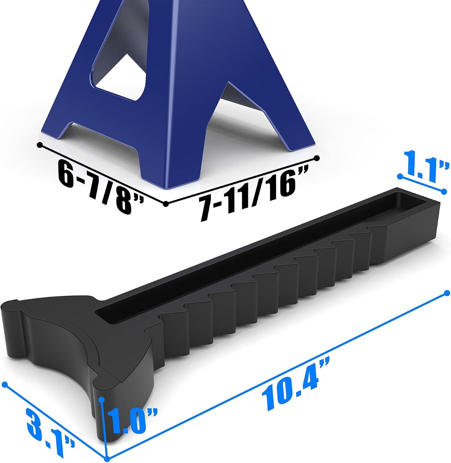 Soportes de gato acero Torin 3 ton 6000lb azul