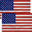 2 Banderas EE.UU. 3x5ft Poliéster Ojales Latón