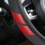 Funda cuero microfibra volante comp Dodge Challenger Charger