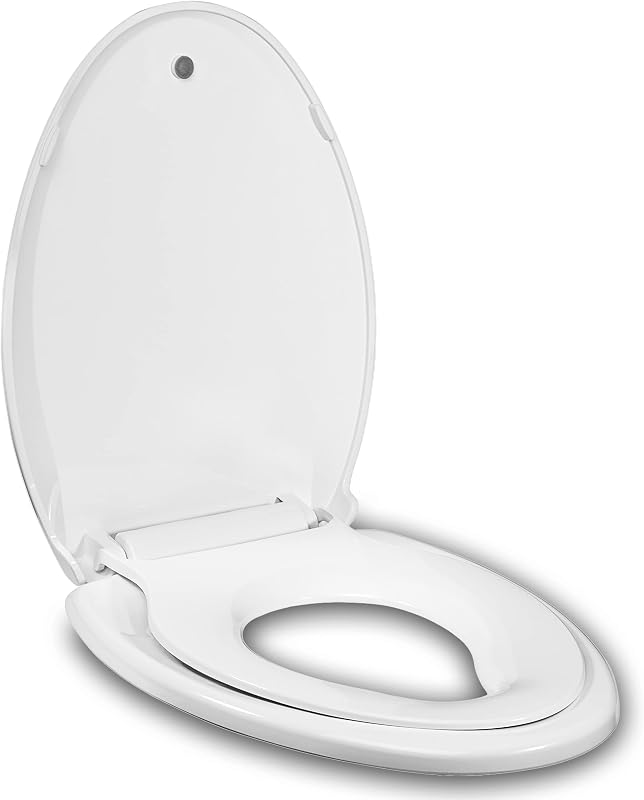 Asiento inodoro magnético antiderrap para niños