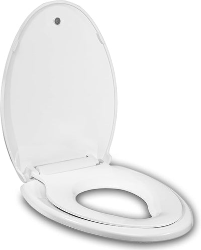 Asiento inodoro magnético antiderrap para niños