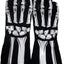 Guantes esqueleto unisex blanco grande pack 1