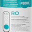 Filtro WD-G3P800-N2RO para ósmosis inversa sin tanque