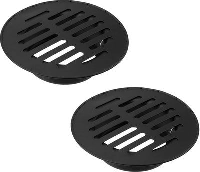 Cubierta drenaje acero inox para patio techo 3.35pulg 2uds