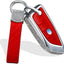 Funda llavero piel cristales brillantes comp BMW