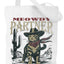 Bolsa reutilizable mystic sun and moon para comestibles y gatos