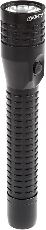 Linterna recargable metal color negro