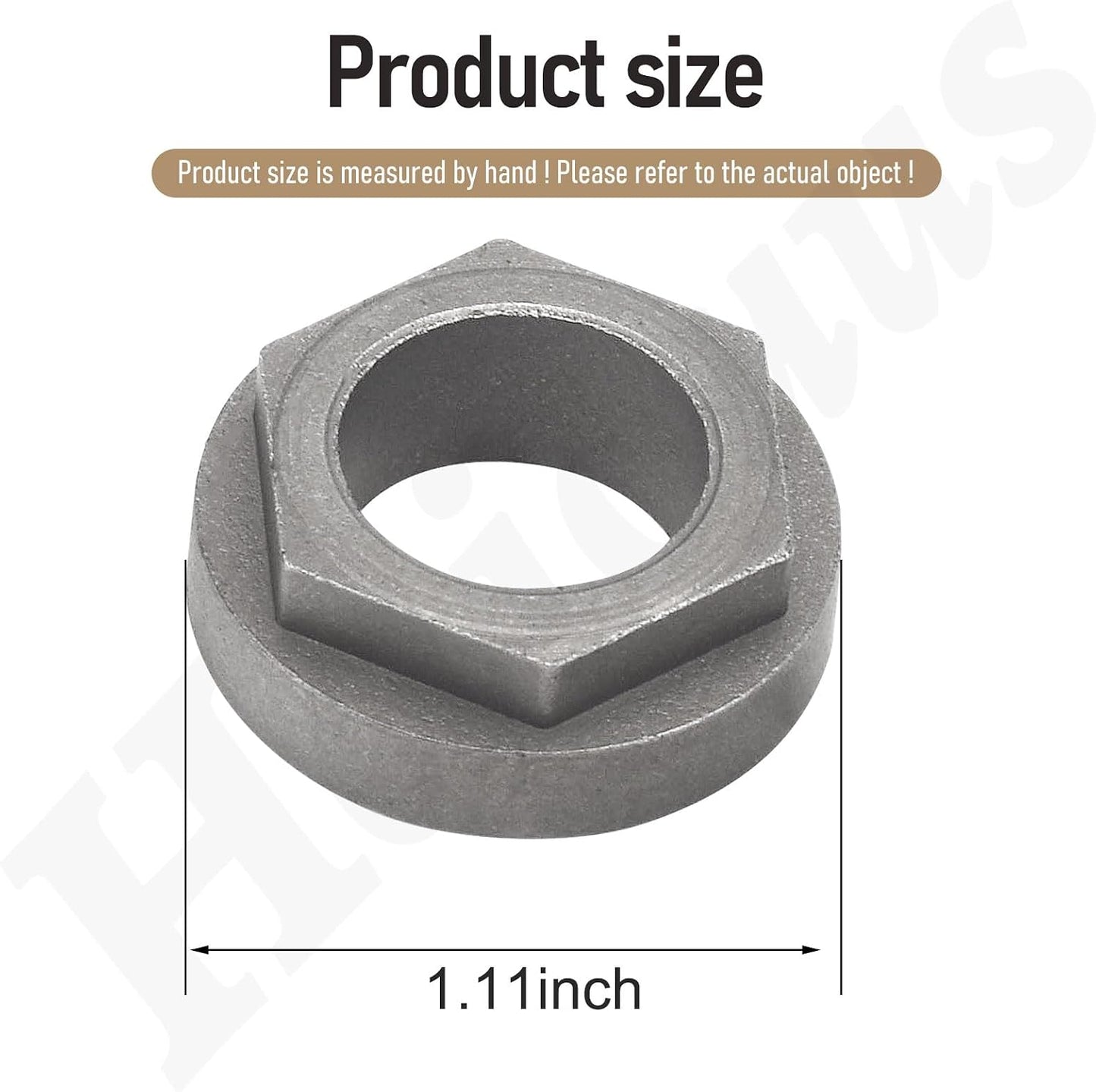 Cojinete eje dirección 5/8pulg comp MTD Bolens Troy Bilt Yard Man