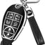 Funda llave TPU suave compat. Dodge Jeep Ram Chrysler negro