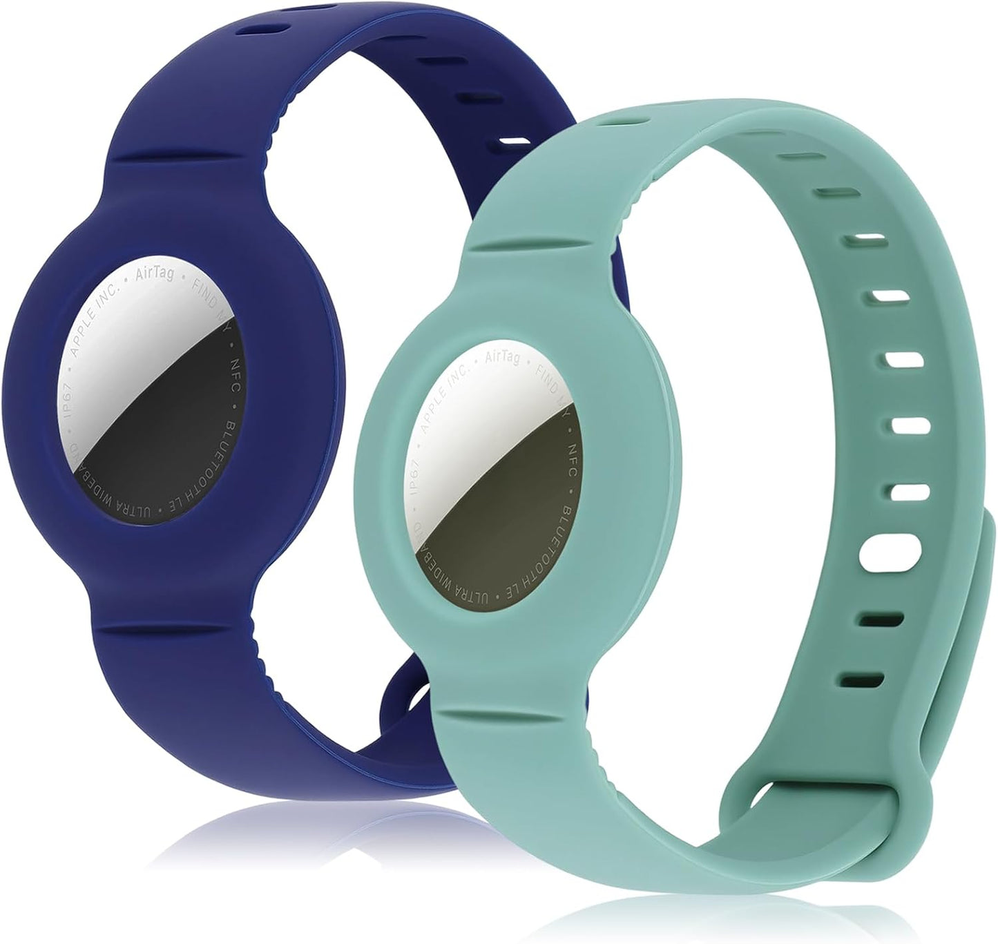 Pulsera Airtag para Niños Ajustable Set 2