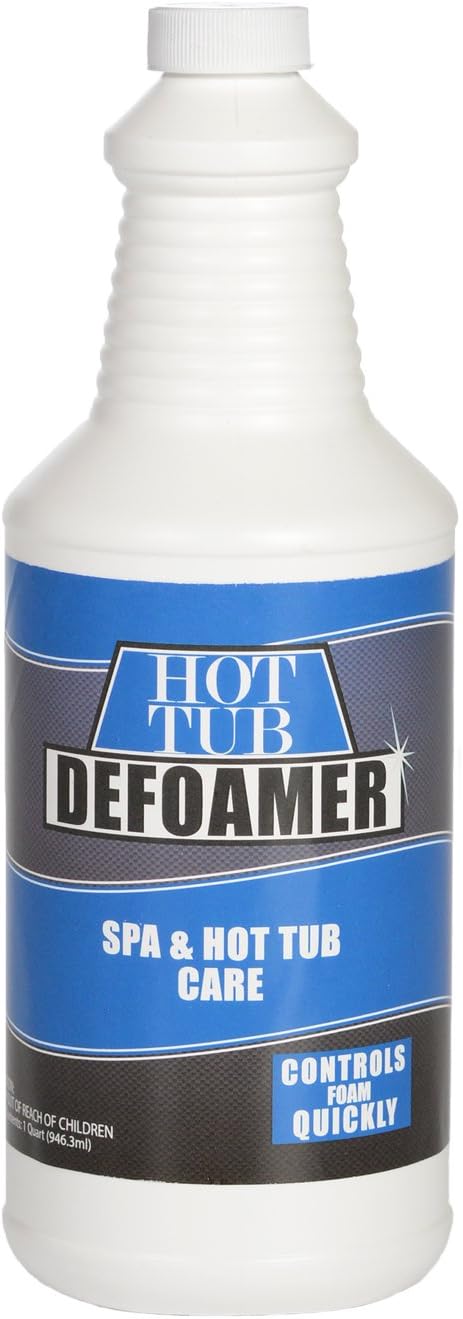Antiespumante spa hidromasaje 1qt fórmula segura