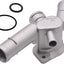 Brida manguera refrigerante aluminio 2.0L VW Golf Jetta