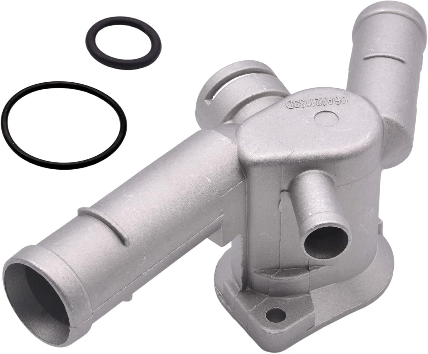 Brida manguera refrigerante aluminio 2.0L VW Golf Jetta