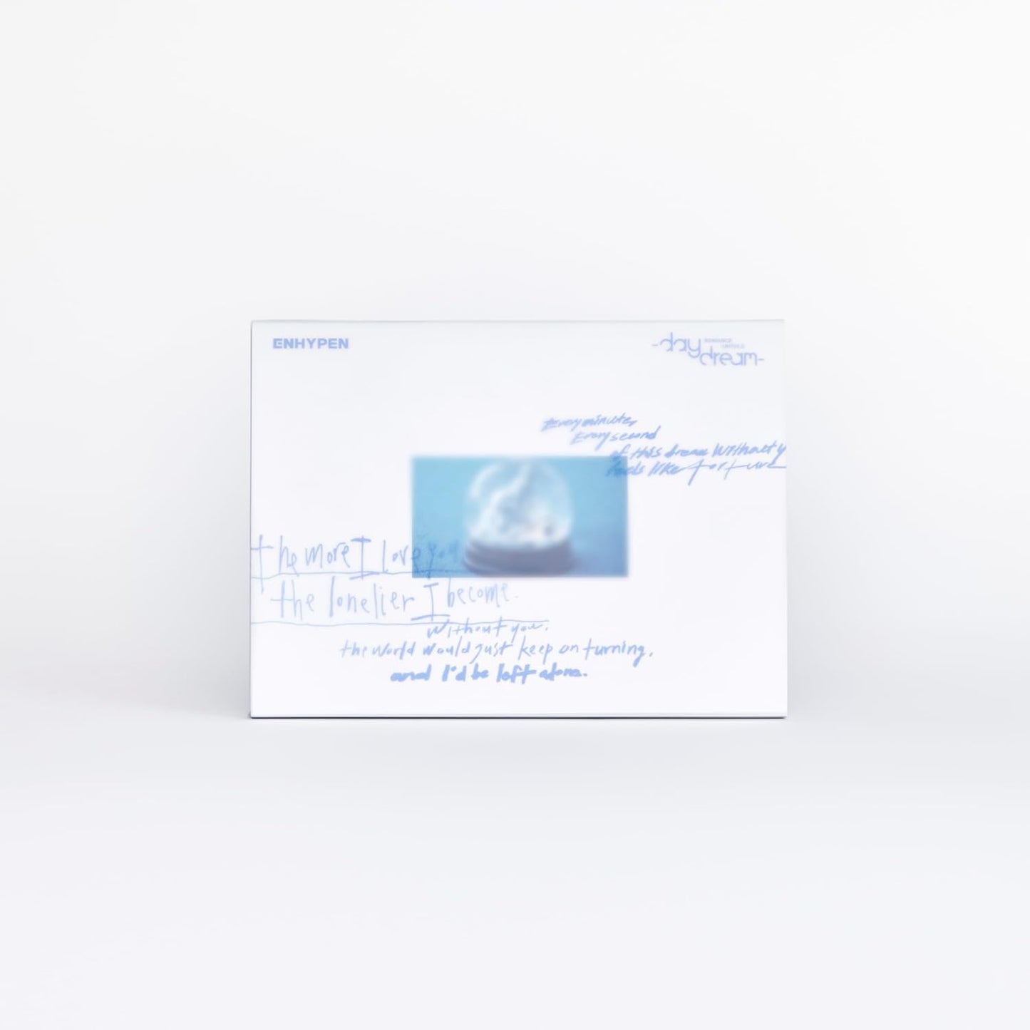 Álbum ENHYPEN ROMANCE UNTOLD Daydream Edición Japón