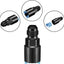 2 Pzas Conector Adaptador Combustible 3/8" 5/16" SAE