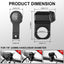 2 Cables Luz LED Interruptor Manillar 7/8" ON-OFF-ON 12V