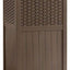 Tacho basura resina 33gal 31.6" exterior 2 unidades
