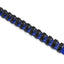 Enchufes rieles aluminio color azul