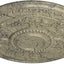Medallón techo 30 5/8"OD x 2 1/2"P grieta piedra castillo