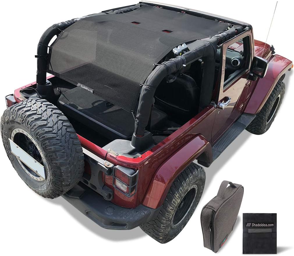 Parasol superior malla suave Jeep JKU 2007-2018 2 puertas