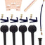 Kit 12 piezas afinadores violín clavijas poste sonido