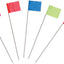 Bandera marcado 15pulg azul pack 10