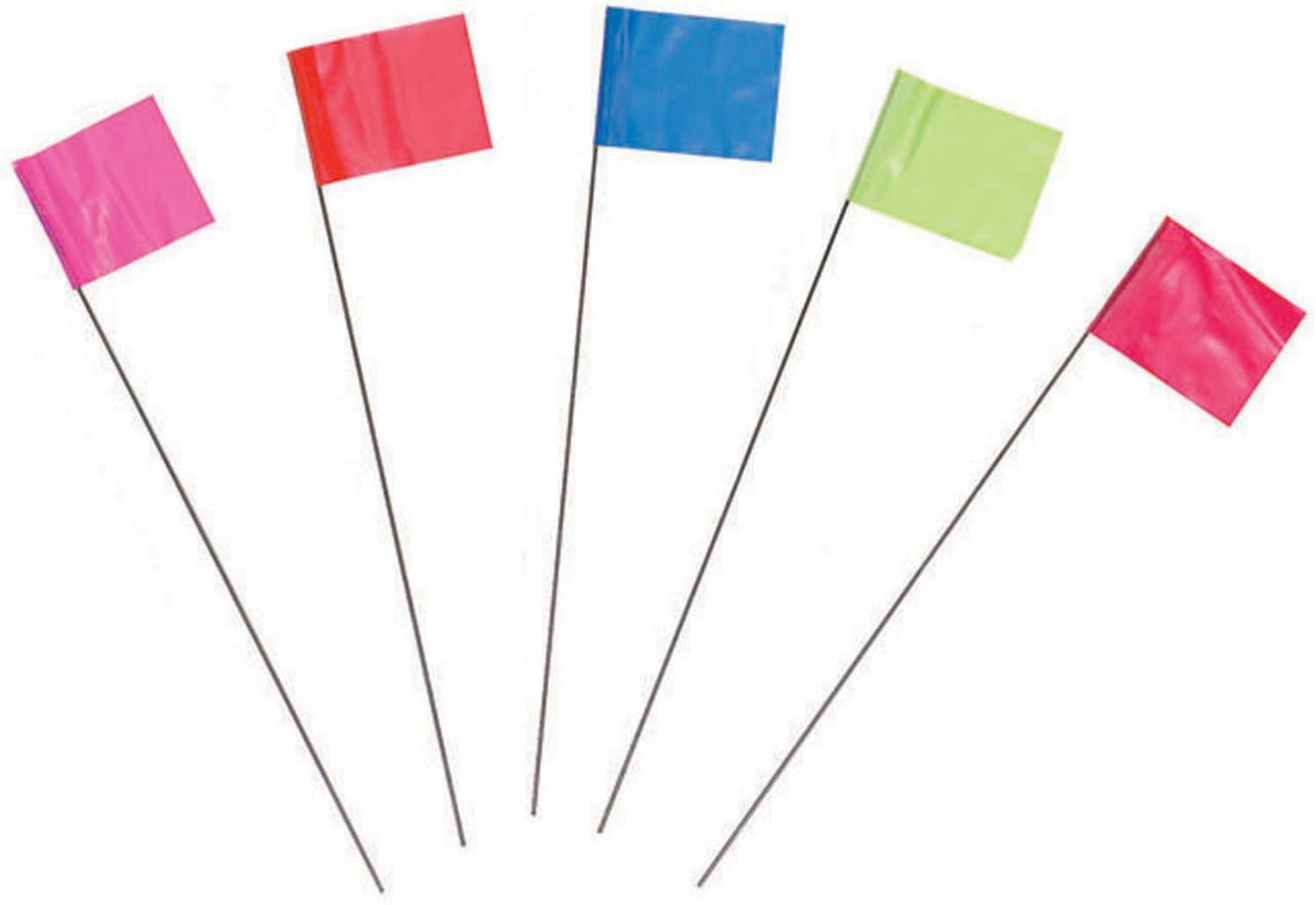 Bandera marcado 15pulg azul pack 10