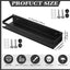 2 Pzas Estantes Acero Inox Baño Ducha Negro