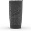 Vaso térmico acero inox grabado mapa Boston 20oz negro