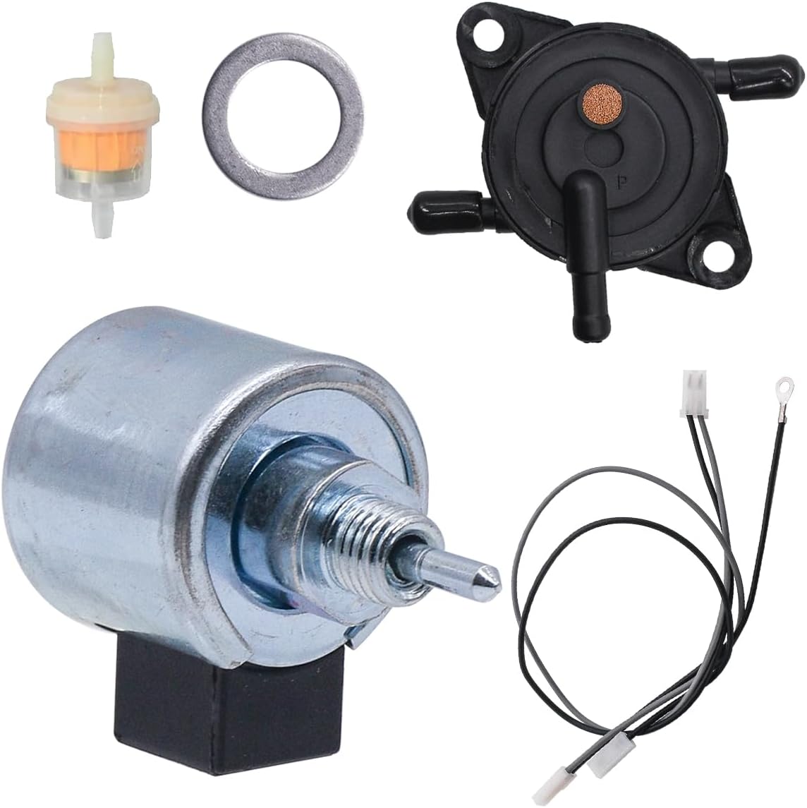 Carburador Solenoide para Kawasaki FR651V FH580V Cub Cadet
