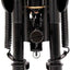 Soporte bipod Shooters Ridge 6-9pulg color negro