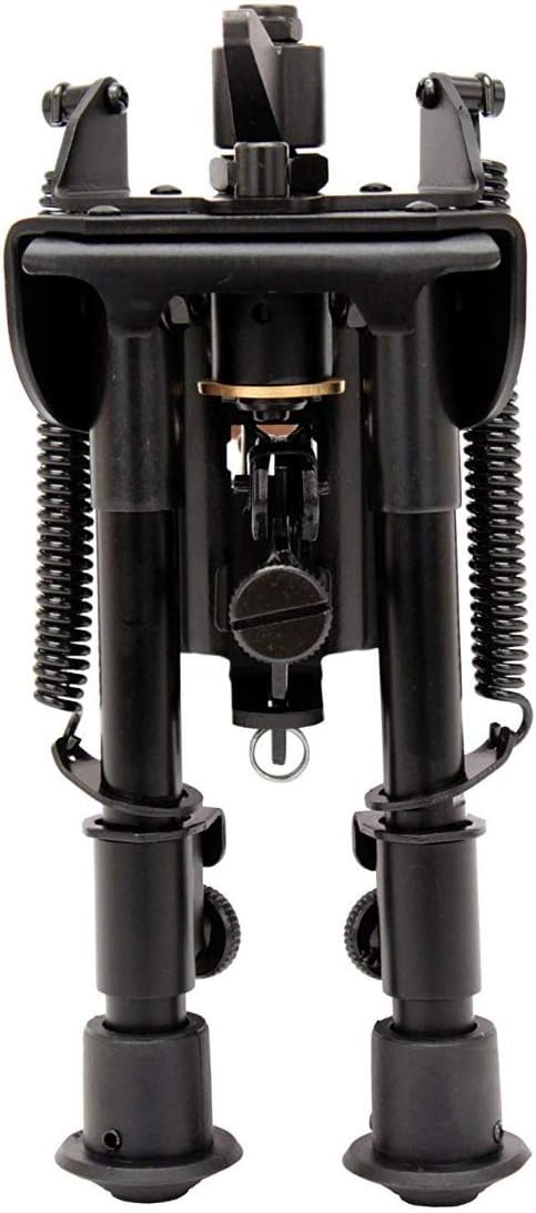Soporte bipod Shooters Ridge 6-9pulg color negro