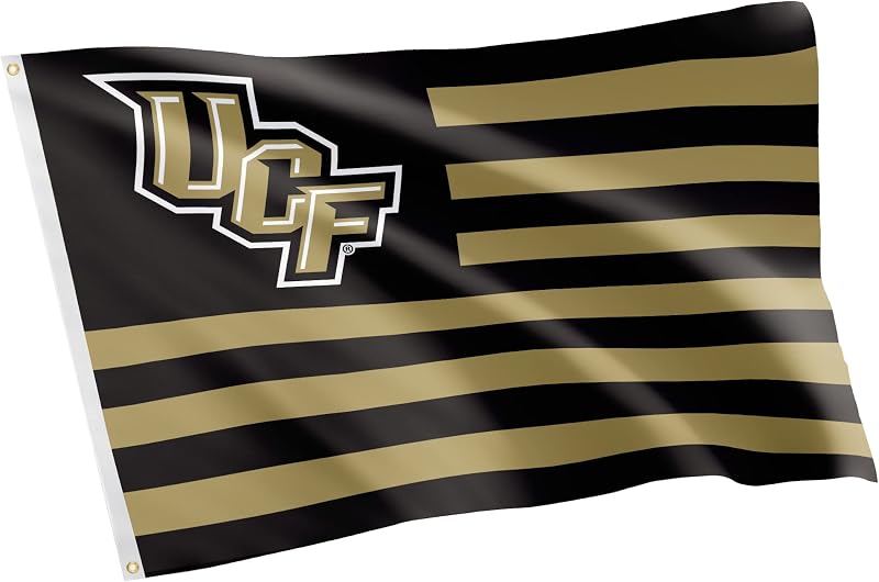 Bandera UF Golden Knights 3x5ft poliéster interiores exteriores