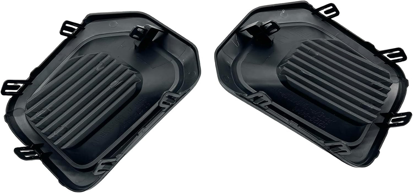 Cubiertas luz antiniebla Toyota Tacoma 16-21 negro