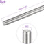 Pack 5 varillas M10x200mm acero inox 304 roscadas derecha
