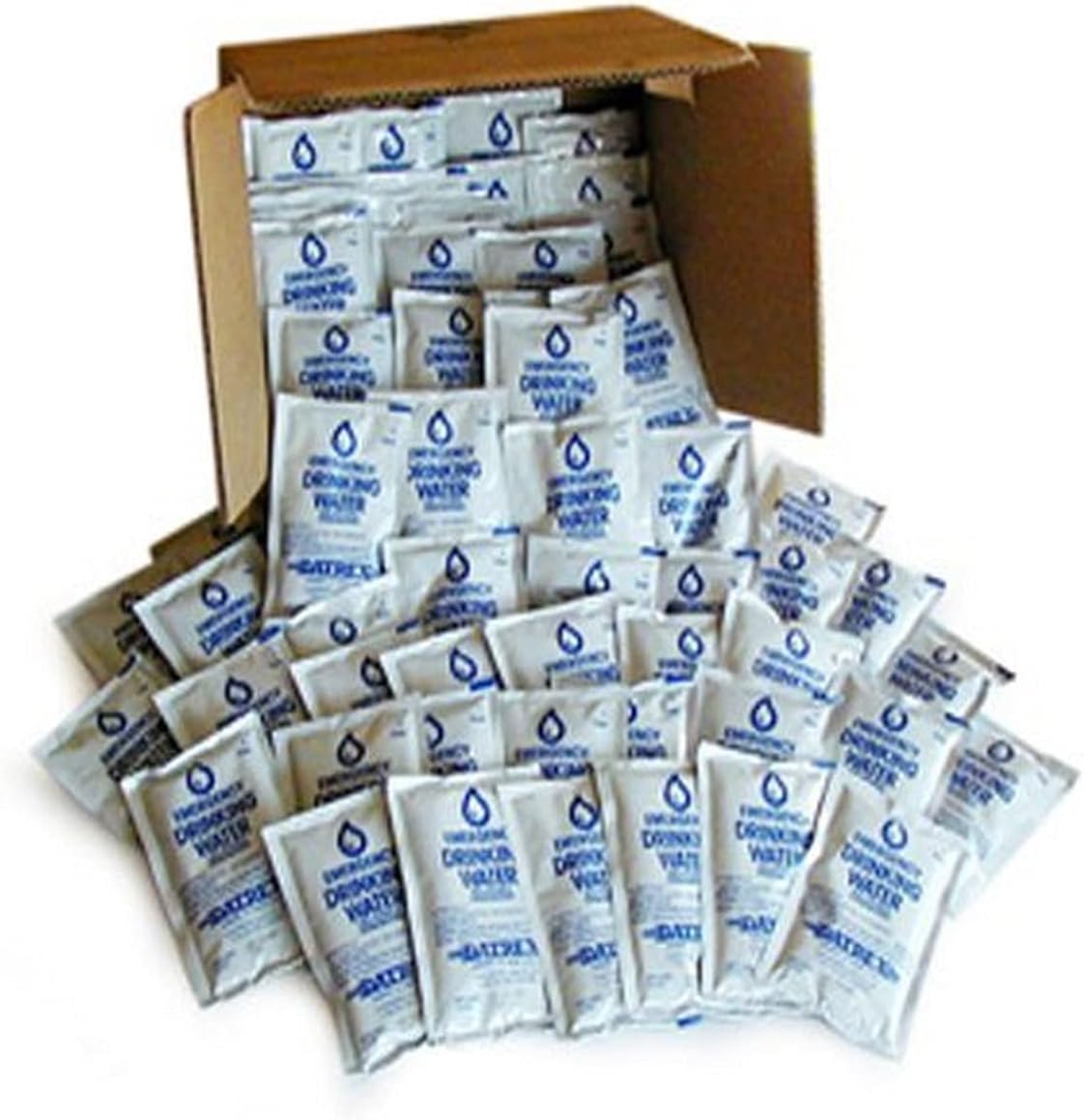 Bolsa agua emergencia desastres 4.2oz