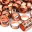 200 Anillos Crimpado PEX Cobre 1/2"