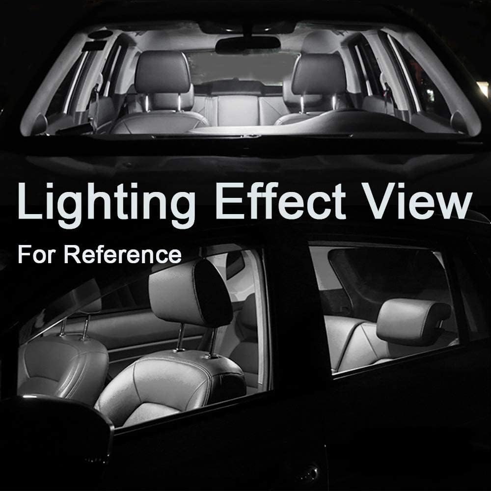 Kit 8 Luces LED Interior para Toyota Tacoma Mapa Cúpula