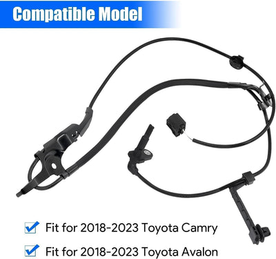 Sensor velocidad rueda ABS izquierdo Toyota Camry/Avalon