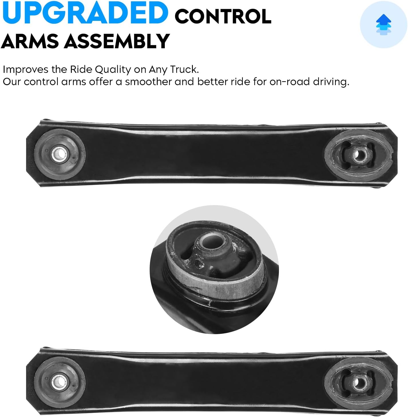 4 Pzas Brazos control Jeep Grand Cherokee 99-04