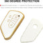 Funda llavero VW ID.4 ID.3 MK8 Golf GTI Skoda Octavia