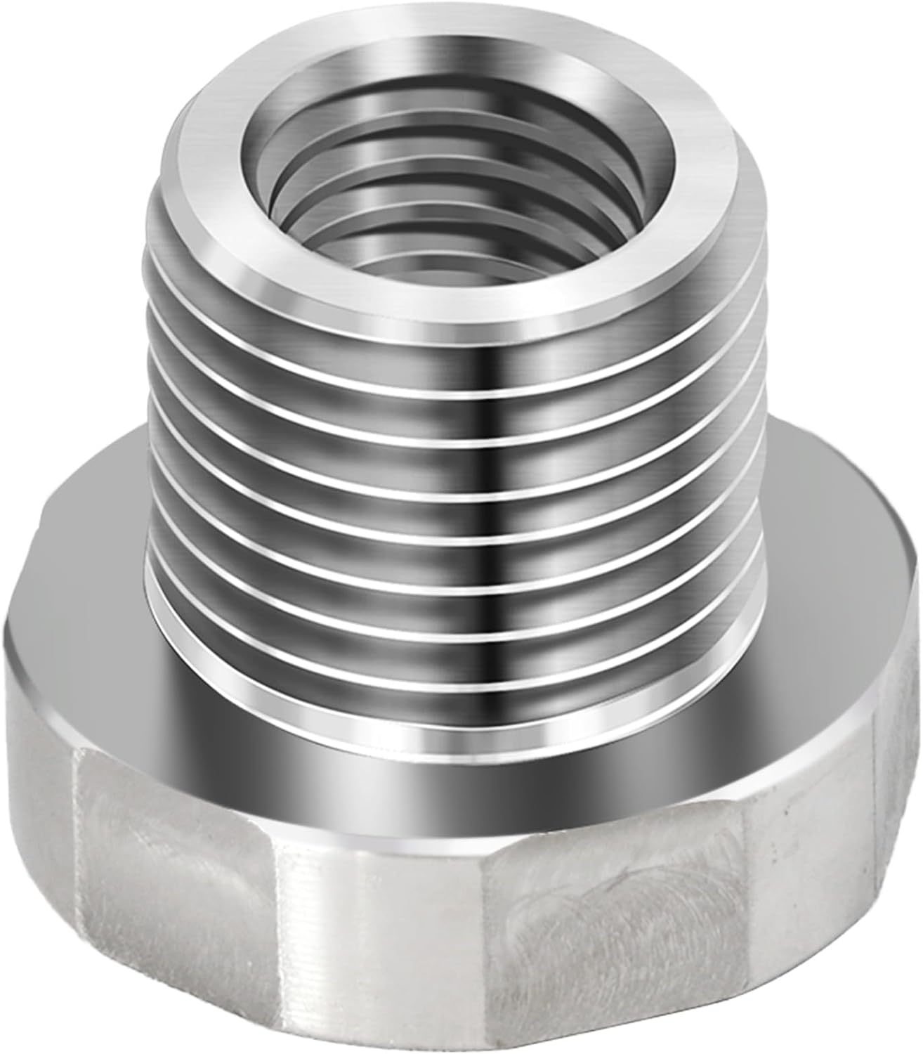 Adaptador husillo torno 1x8TPI