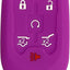 Funda llavero Suburban Tahoe 6 botones silicona comp