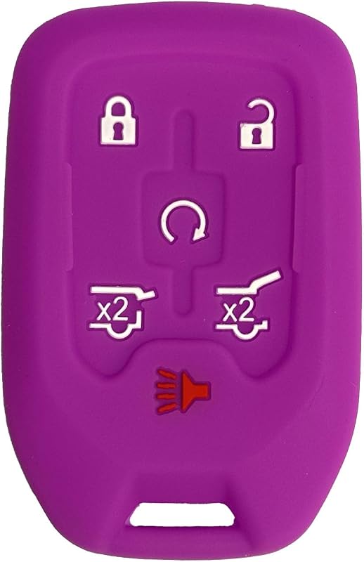 Funda llavero Suburban Tahoe 6 botones silicona comp
