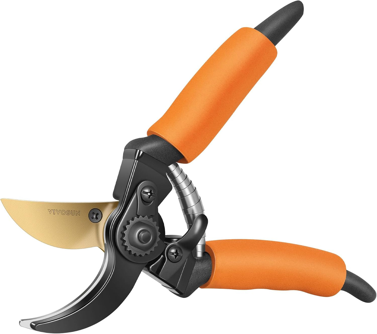 Tijeras podar bypass 8.5" SK5 mango grueso