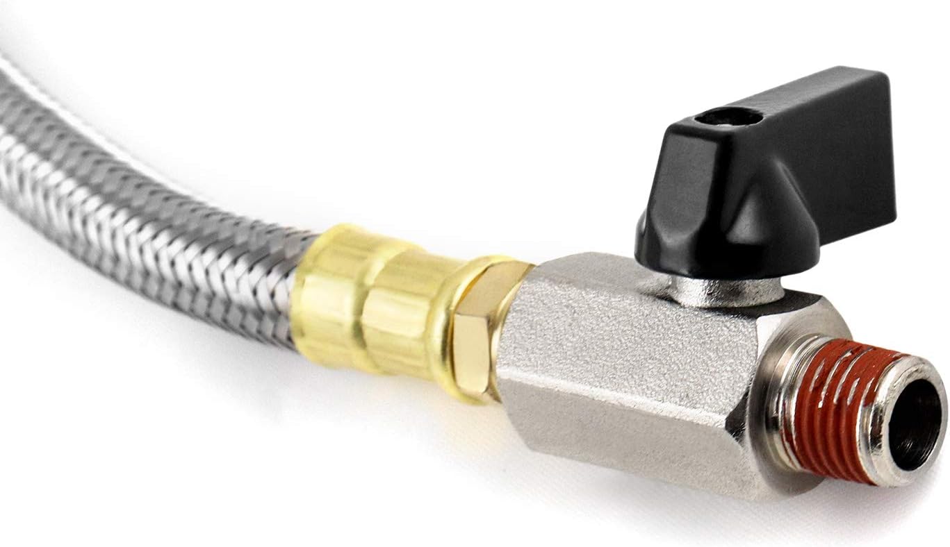 Kit ensamblaje válvula drenaje compresor 10pulg 1/4 NPT