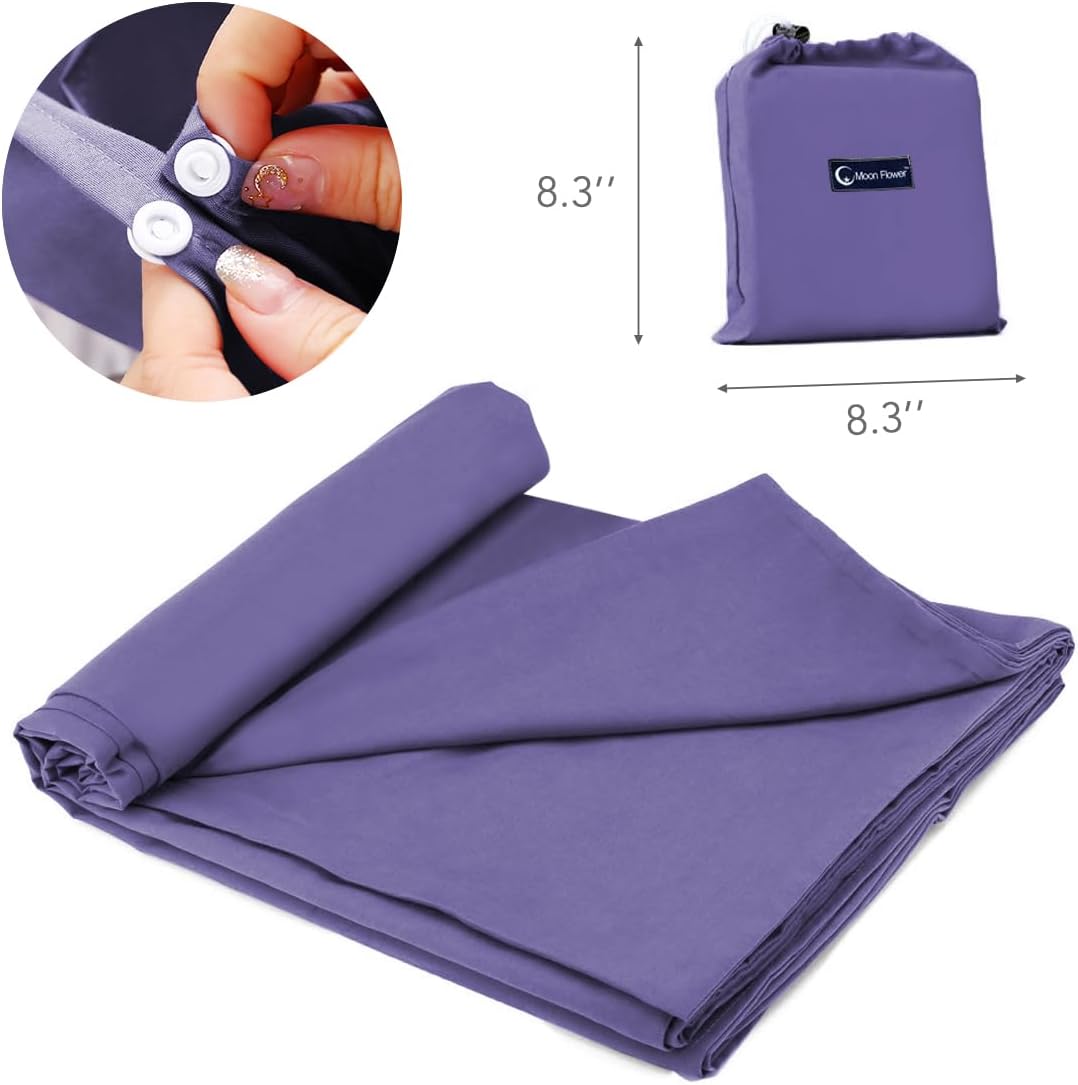Forro de saco de dormir ligero para viajes camping