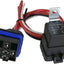 Relé automotriz impermeable 60/80A 12V 5Pin cables cobre