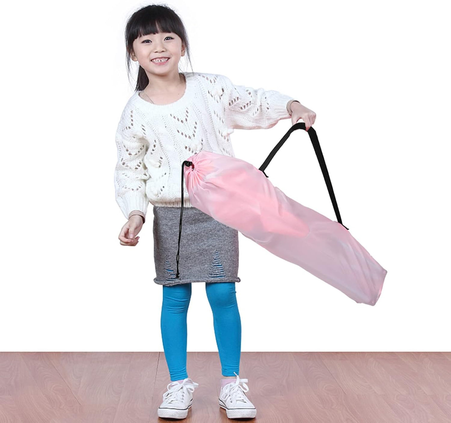 Silla plegable para niños con portavasos y bolsa camping